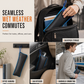 Highly Absorbent Waterproof Folding Umbrella Storage Bag Portable Umbrella Cover with Lanyard