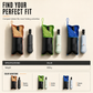 Highly Absorbent Waterproof Folding Umbrella Storage Bag Portable Umbrella Cover with Lanyard