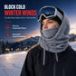 🥳2026 HOT SALE🥳3-in-1 Winter Hat Windproof Thermal Neck Face Ear Warmer, Winter Balaclava for Men Women, Outdoor Ski Cycling Warm Face Cover, Cold Weather Thick Fleece Headwear