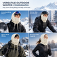 🥳2026 HOT SALE🥳3-in-1 Winter Hat Windproof Thermal Neck Face Ear Warmer, Winter Balaclava for Men Women, Outdoor Ski Cycling Warm Face Cover, Cold Weather Thick Fleece Headwear