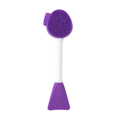 2-in-1 Silicone Face Mask Brush & Cleanser
