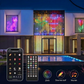 🎄 50% OFF! 💡 Smart LED Curtain Lights – Transform Your Space with App Control, Music Sync & Custom Light Effects ✨