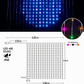 🎄 50% OFF! 💡 Smart LED Curtain Lights – Transform Your Space with App Control, Music Sync & Custom Light Effects ✨