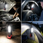 🔦 Rechargeable COB LED Work Light – Magnetic Base & 360° Rotation