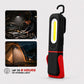 🔦 Rechargeable COB LED Work Light – Magnetic Base & 360° Rotation