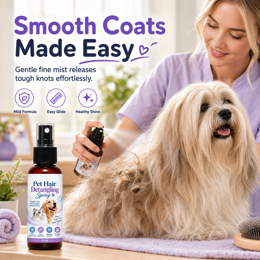Pet Detangling and Smoothing Spray