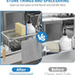 Organize Sinks Instantly! Rustproof Faucet Sponge Holder Rack
