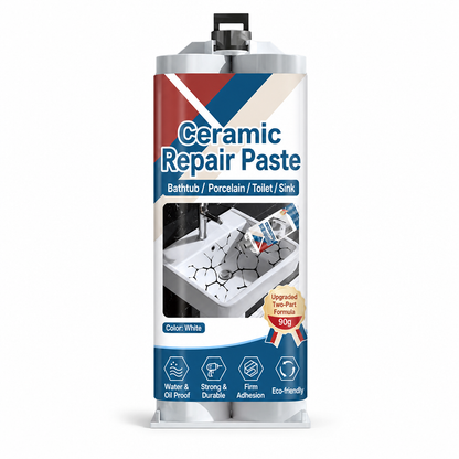 🧱 60% OFF! ⚡ Ceramic Tile Repair Paste – Fast-drying & durable fix ✨