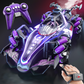 🏎️50% OFF NOW! Cool Remote Control Racing Car, 360° Side Drift RC Stunt Car with LED Light, High Speed Off-Road Toy Race Car Gift for Boys & Kids