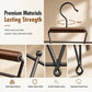 Heavy-Duty V-Shaped Clothes Hanger with Hook