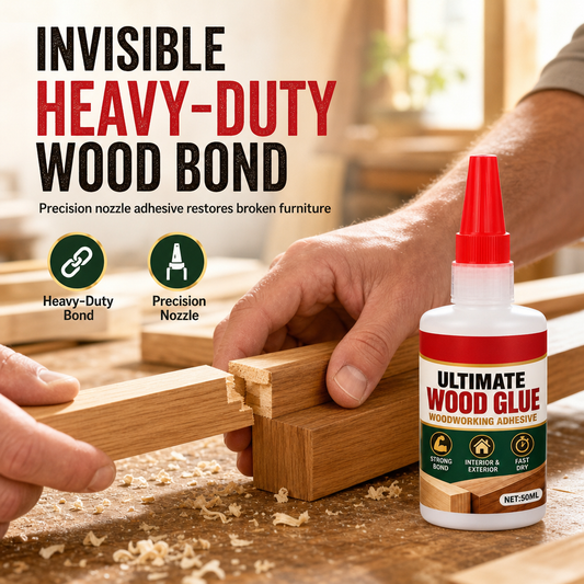 Strong Woodworking Adhesive for Furniture Repair
