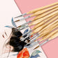 Buboop 11 Pcs Miniature Detail Paint Brush Set