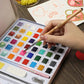 Buboop 11 Pcs Miniature Detail Paint Brush Set