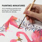 Buboop 11 Pcs Miniature Detail Paint Brush Set
