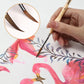 Buboop 11 Pcs Miniature Detail Paint Brush Set