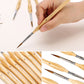 Buboop 11 Pcs Miniature Detail Paint Brush Set