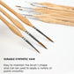 Buboop 11 Pcs Miniature Detail Paint Brush Set