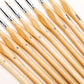 Buboop 11 Pcs Miniature Detail Paint Brush Set
