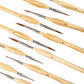 Buboop 11 Pcs Miniature Detail Paint Brush Set