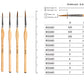 Buboop 11 Pcs Miniature Detail Paint Brush Set