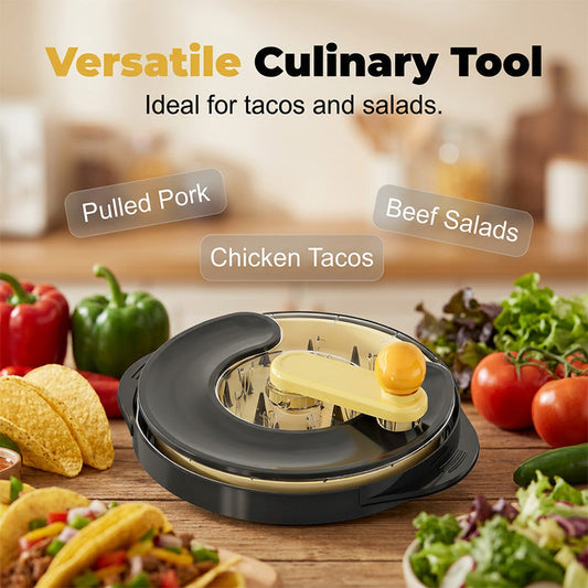 Multi-Functional Chicken Shredding Tool