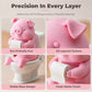 3D Printed Pig on Toilet Figurine