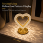 🎁2026 New Arrivals 50% OFF💥Crystal Geometric Night Light – Touch Control, 3D Refraction Glow & Rechargeable – Bedroom Atmosphere Lamp 🌙