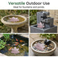 Universal Fit Bird Bath Purifier | 10.4cm x 10cm (4.09in x 3.94in)