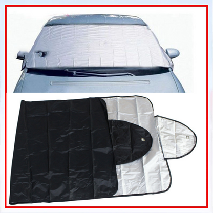 📢📢50% OFF !! ⏰Car Windshield Cover with Suction Cups