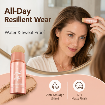 🏆 Last Day Special Price £7.99!!✨Instant Hair Shadow Powder Stick with Sponge Applicator🌸