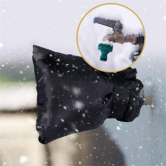 Outdoor Waterproof Faucet Covers with Reflective Strips