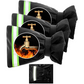 Outdoor Waterproof Faucet Covers with Reflective Strips