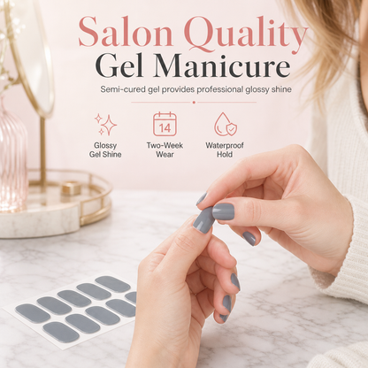 16-Piece Semi-Cured Gel Nail Strips