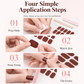 16-Piece Semi-Cured Gel Nail Strips