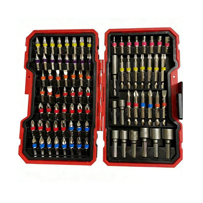 🔧 83-Piece S2 Screwdriver Bit Set 🔩