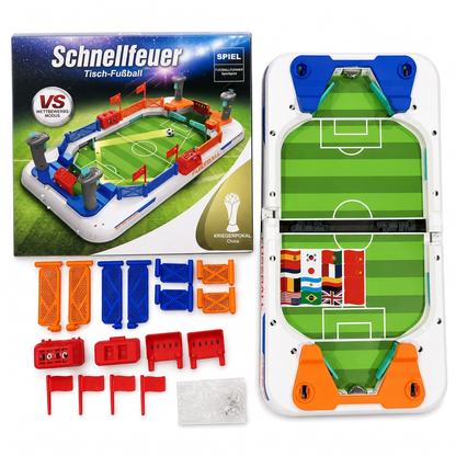 📢 60% OFF! ⚽ 2-Player Tabletop Soccer Game – Fast-Paced Family Fun, Builds Reflexes & Hand-Eye Coordination 🏆