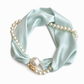 🍃🏆 Last Day Special Price £9.99 ! ⏰Pearl Scarf Necklace