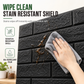 🍃🏆 Last Day Special Price £5.98 ! ⏰Transform Walls Instantly! Self-Adhesive 3D Brick Panels🏡🧱