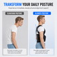 📢50% OFF! 🧍 Adjustable Back Posture Corrector for Adults