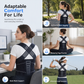 📢50% OFF! 🧍 Adjustable Back Posture Corrector for Adults