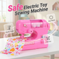 Creative Mini Electric Sewing Machine Toy