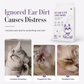 Pet Ear and Eye Cleaning Cotton Swabs for Cats and Dogs