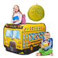 Kids Pop Up Play Tent Set