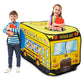 Kids Pop Up Play Tent Set