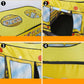Kids Pop Up Play Tent Set