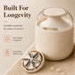 Compartmentalized Magnetic Suction Lint Remover