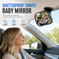 👶 Adjustable Back-Seat Car Mirror