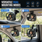 👶 Adjustable Back-Seat Car Mirror