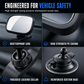 👶 Adjustable Back-Seat Car Mirror
