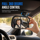 👶 Adjustable Back-Seat Car Mirror